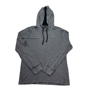 Banana Republic Men's Gray Long Sleeve Pullover Hoodie Size L